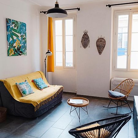 Appartamento Grand 2 pièces rénové climatisé, vieil Antibes, proche port Esterno foto